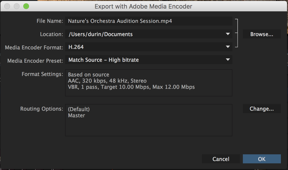 adobe premiere pro cc 2014 media encoder is not installed